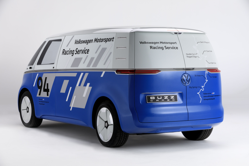 Illustration for article titled The Volkswagen I.D. Buzz Cargo Is the Future of Home Delivery